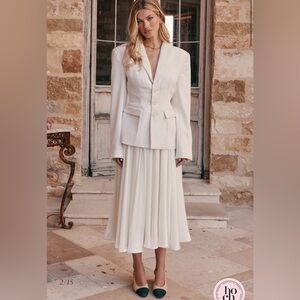 House of CB Suzette Midi Skirt